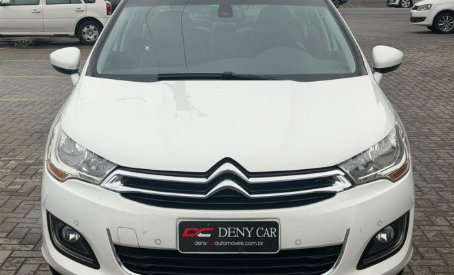 Citroën C4 LOUNGE Exclusive 1.6 Turbo Flex Aut. 2015 Flex-0