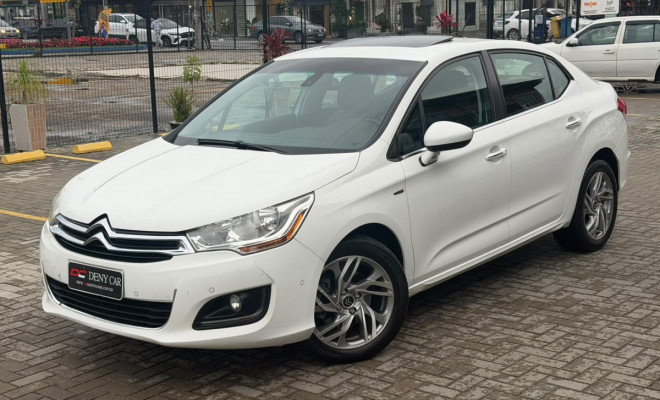 Citroën C4 LOUNGE Exclusive 1.6 Turbo Flex Aut. 2015 Flex