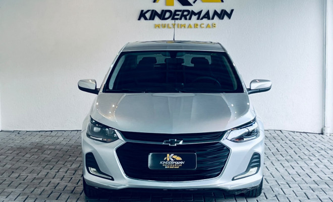 GM - Chevrolet ONIX HATCH LTZ 1.0 12V TB Flex 5p Mec. 2022 Flex-4