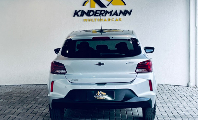 GM - Chevrolet ONIX HATCH LTZ 1.0 12V TB Flex 5p Mec. 2022 Flex-3