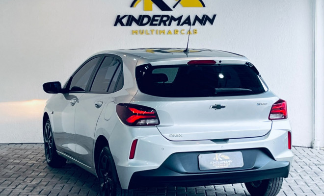 GM - Chevrolet ONIX HATCH LTZ 1.0 12V TB Flex 5p Mec. 2022 Flex-1