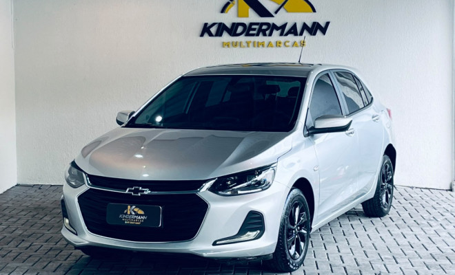 GM - Chevrolet ONIX HATCH LTZ 1.0 12V TB Flex 5p Mec. 2022 Flex