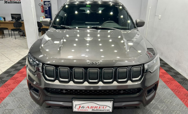 Jeep COMPASS TD 350 80 Anos 2.0 4x4 Die. Aut. 2022 Diesel-0