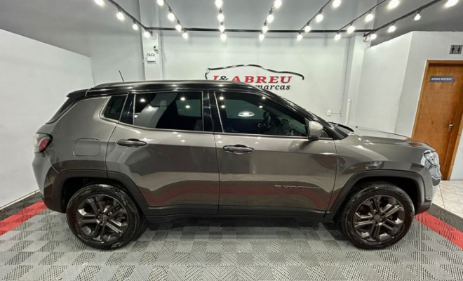 Jeep COMPASS TD 350 80 Anos 2.0 4x4 Die. Aut. 2022 Diesel-5