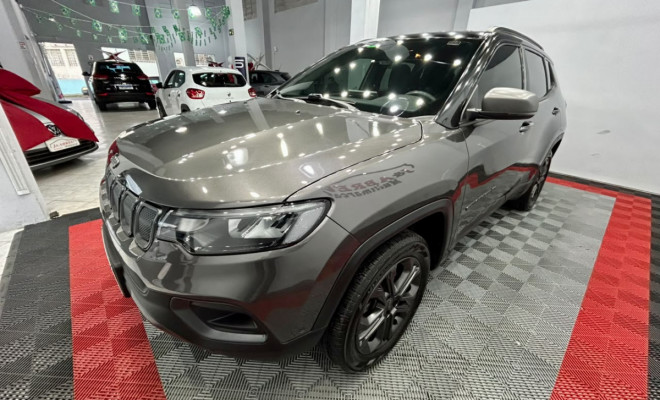 Jeep COMPASS TD 350 80 Anos 2.0 4x4 Die. Aut. 2022 Diesel-1