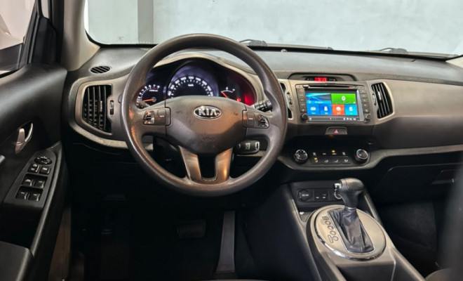 Kia Motors Sportage LX 2.0 16V/ 2.0 16V Flex  Aut. 2014 Flex-3