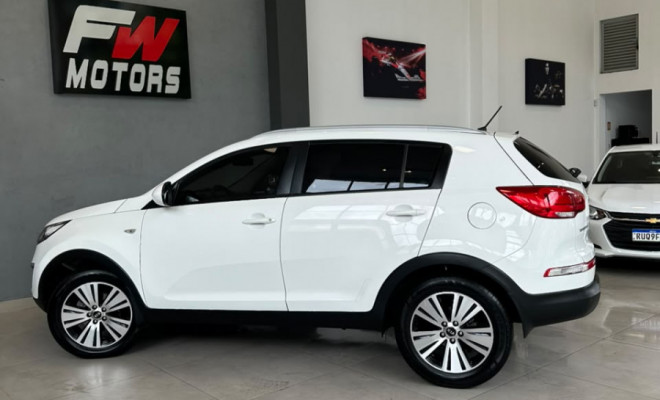 Kia Motors Sportage LX 2.0 16V/ 2.0 16V Flex  Aut. 2014 Flex-2