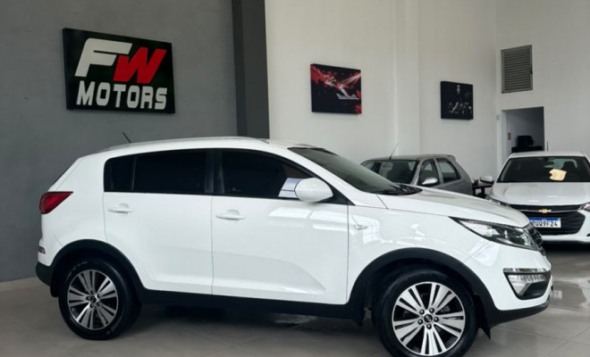 Kia Motors Sportage LX 2.0 16V/ 2.0 16V Flex  Aut. 2014 Flex-0