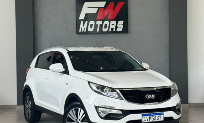 Kia Motors Sportage LX 2.0 16V/ 2.0 16V Flex  Aut. 2014 Flex
