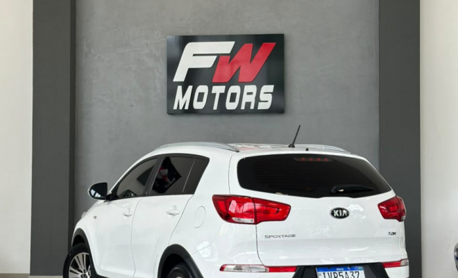 Kia Motors Sportage LX 2.0 16V/ 2.0 16V Flex  Aut. 2014 Flex-1