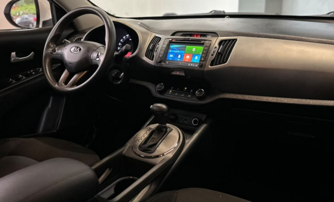 Kia Motors Sportage LX 2.0 16V/ 2.0 16V Flex  Aut. 2014 Flex-4