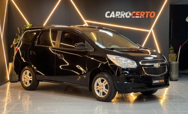 GM - Chevrolet SPIN LT 1.8   Mec. 2013 Flex  ÓTIMO PARA QUEM PROCURA ESPAÇO