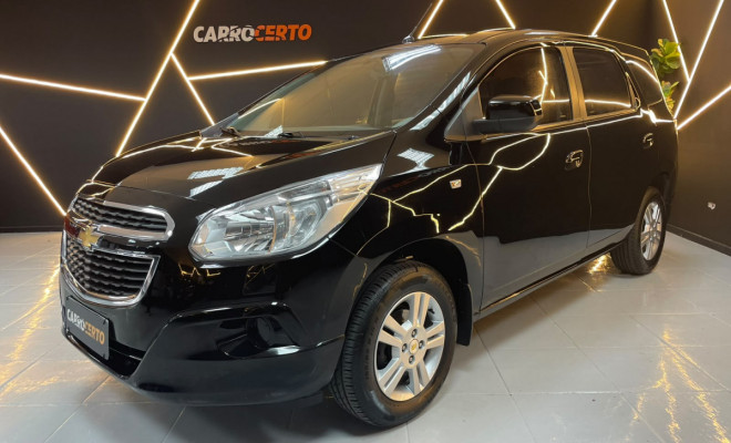GM - Chevrolet SPIN LT 1.8   Mec. 2013 Flex  ÓTIMO PARA QUEM PROCURA ESPAÇO-1