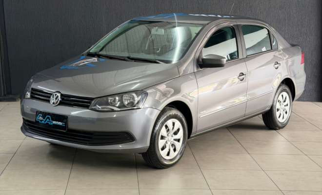 VW - VolksWagen VOYAGE TREND 1.6 Mi Total Flex 8V 4p 2013 Flex