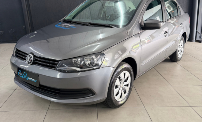 VW - VolksWagen VOYAGE TREND 1.6 Mi Total Flex 8V 4p 2013 Flex-0