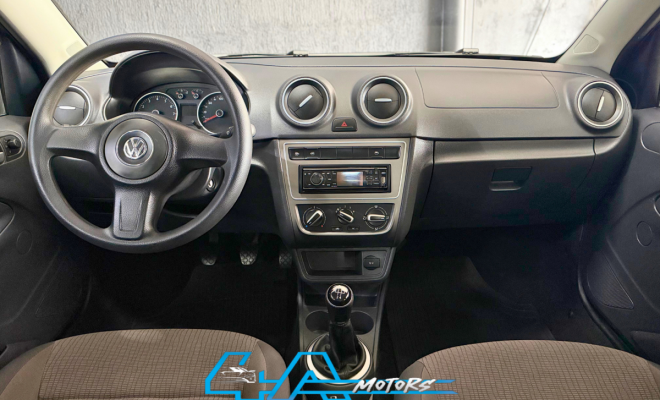 VW - VolksWagen VOYAGE TREND 1.6 Mi Total Flex 8V 4p 2013 Flex-3