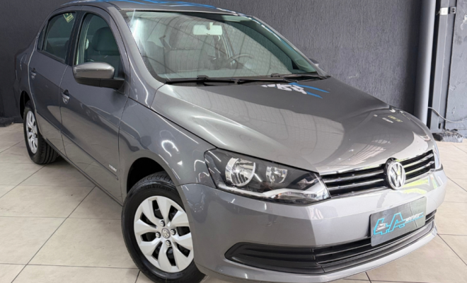VW - VolksWagen VOYAGE TREND 1.6 Mi Total Flex 8V 4p 2013 Flex-2