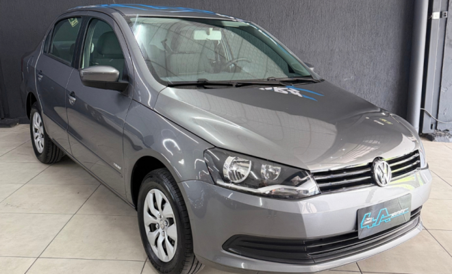 VW - VolksWagen VOYAGE TREND 1.6 Mi Total Flex 8V 4p 2013 Flex-1
