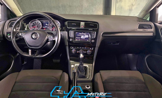 VW - VolksWagen Golf Highline 1.4 TSI 140cv Aut. 2015 Gasolina-4