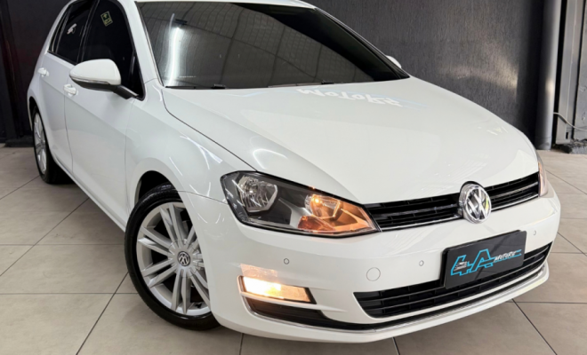 VW - VolksWagen Golf Highline 1.4 TSI 140cv Aut. 2015 Gasolina-3