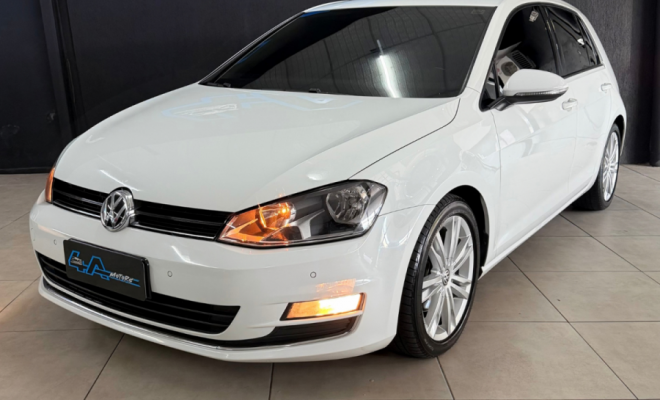 VW - VolksWagen Golf Highline 1.4 TSI 140cv Aut. 2015 Gasolina-0