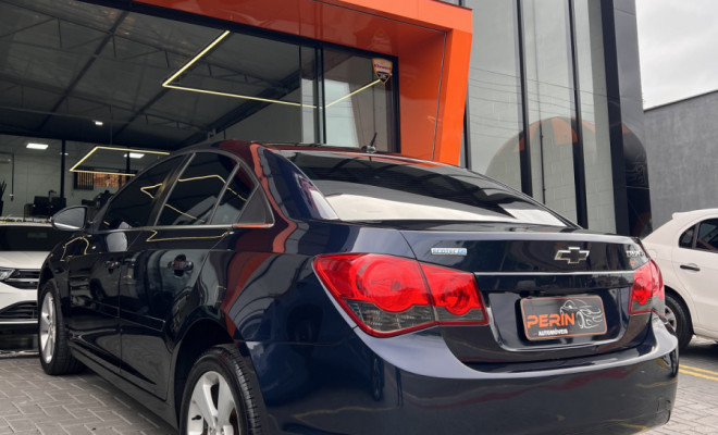 GM - Chevrolet CRUZE HB Sport LT 1.8 16V FlexP. 5p Aut 2014 Flex-14