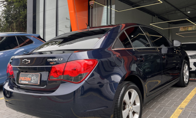 GM - Chevrolet CRUZE HB Sport LT 1.8 16V FlexP. 5p Aut 2014 Flex-12