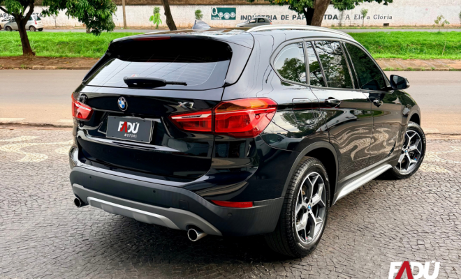 BMW X1 SDRIVE 20i X-Line 2.0 TB Active Flex 2018 Flex-9