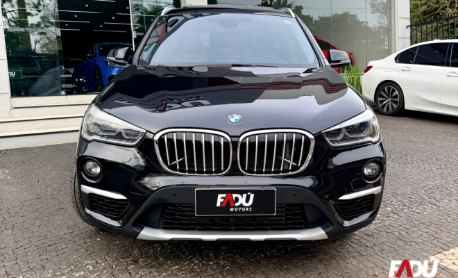 BMW X1 SDRIVE 20i X-Line 2.0 TB Active Flex 2018 Flex-0
