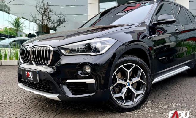 BMW X1 SDRIVE 20i X-Line 2.0 TB Active Flex 2018 Flex-1
