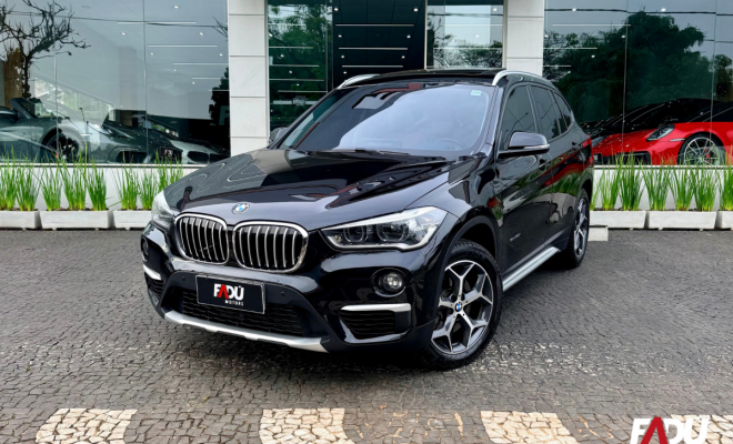 BMW X1 SDRIVE 20i X-Line 2.0 TB Active Flex 2018 Flex