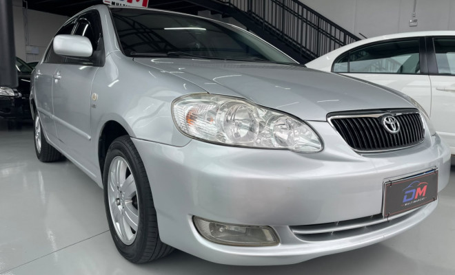 Toyota Corolla SE-G 1.8/1.8 Flex 16V Aut. 2006 Flex-0