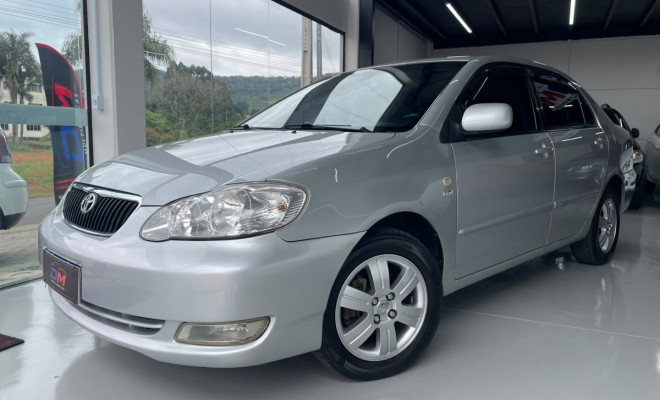 Toyota Corolla SE-G 1.8/1.8 Flex 16V Aut. 2006 Flex