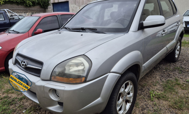 Hyundai Tucson 2.0 16V Aut. 2010 Gasolina-1