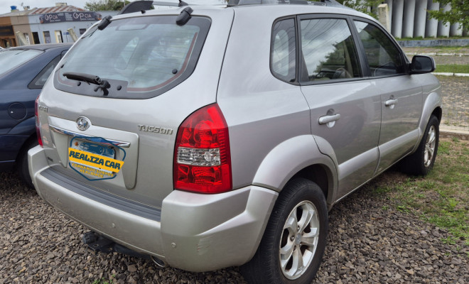 Hyundai Tucson 2.0 16V Aut. 2010 Gasolina-0