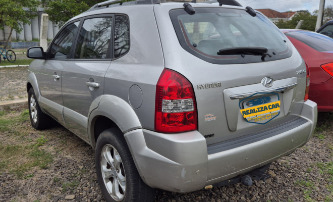 Hyundai Tucson 2.0 16V Aut. 2010 Gasolina-2