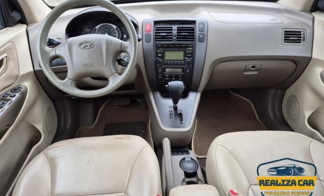 Hyundai Tucson 2.0 16V Aut. 2010 Gasolina-4
