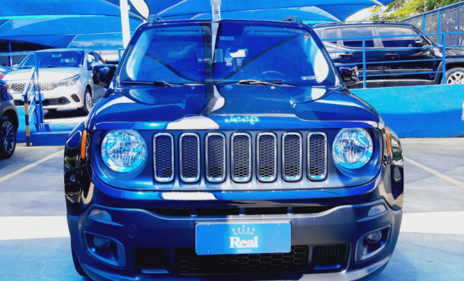 Jeep Renegade Longitude 1.8 4x2 Flex 16V Aut. 2016 Flex-0