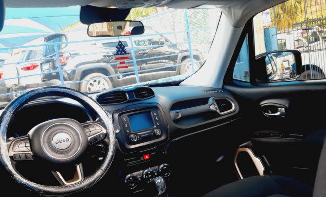 Jeep Renegade Longitude 1.8 4x2 Flex 16V Aut. 2016 Flex-6