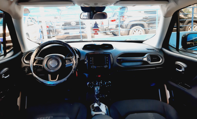 Jeep Renegade Longitude 1.8 4x2 Flex 16V Aut. 2016 Flex-7