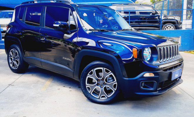 Jeep Renegade Longitude 1.8 4x2 Flex 16V Aut. 2016 Flex-1