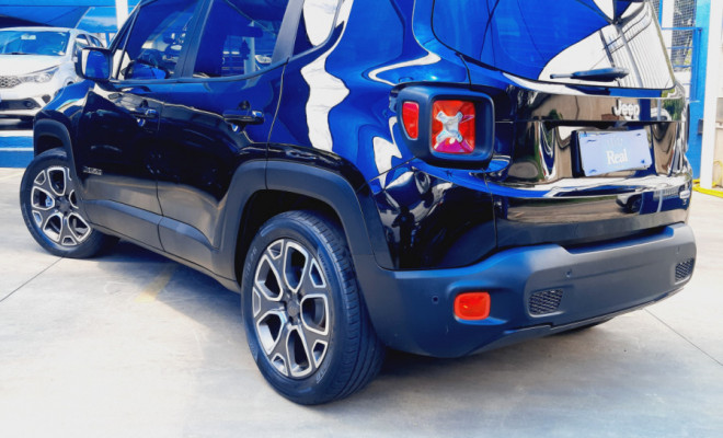 Jeep Renegade Longitude 1.8 4x2 Flex 16V Aut. 2016 Flex-4
