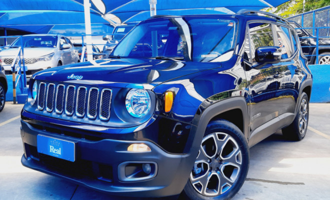 Jeep Renegade Longitude 1.8 4x2 Flex 16V Aut. 2016 Flex