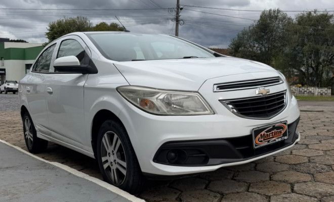 GM - Chevrolet PRISMA Sed. LT 1.0 8V FlexPower 4p 2013 Flex-4