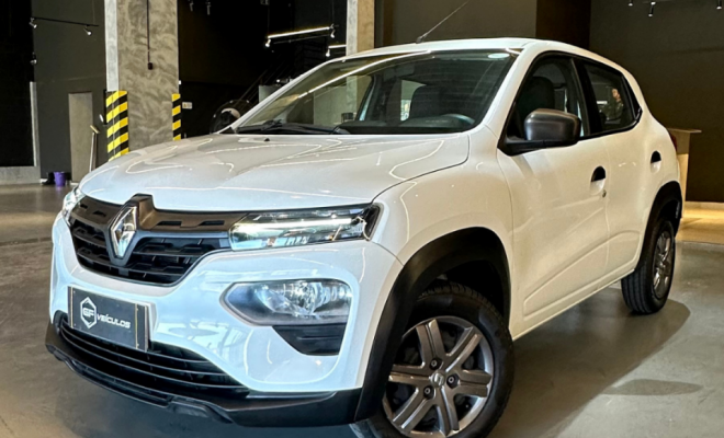 Renault KWID Zen 1.0 Flex 12V 5p Mec. 2024 Flex-0