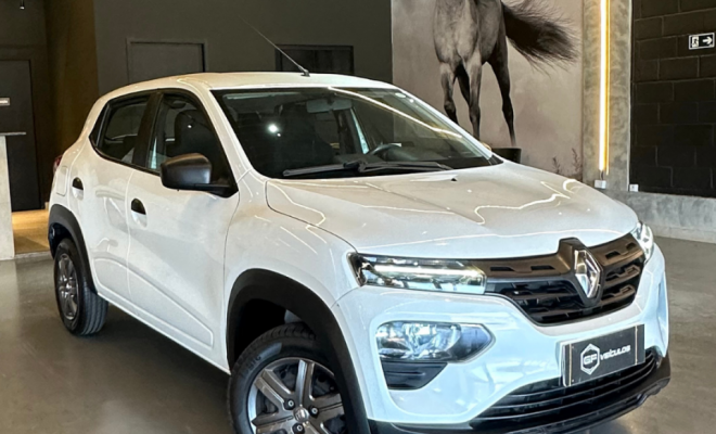 Renault KWID Zen 1.0 Flex 12V 5p Mec. 2024 Flex