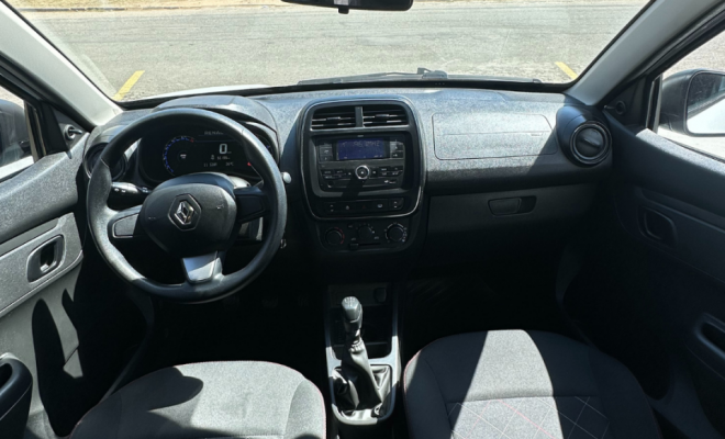 Renault KWID Zen 1.0 Flex 12V 5p Mec. 2024 Flex-6