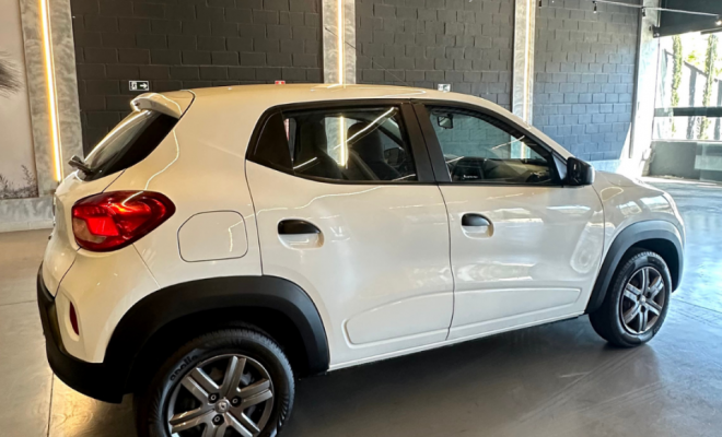 Renault KWID Zen 1.0 Flex 12V 5p Mec. 2024 Flex-4