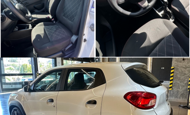 Renault KWID Zen 1.0 Flex 12V 5p Mec. 2024 Flex-8