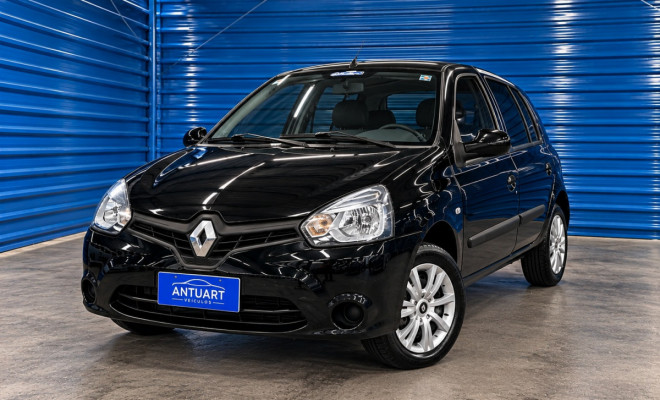 Renault Clio RN/Alizé/Expr./1.0 Hi-Power 16V 5p 2016 Gasolina-1